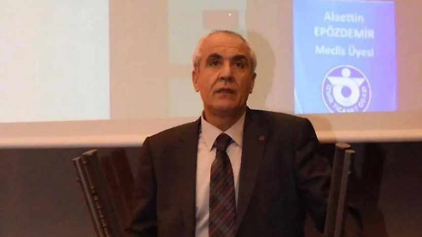 Epözdemir'den İZTO seçimleri öncesi dikkat çeken mesaj: 'Meslektaşlarımızın sırtındaki yük hafiflemeli'