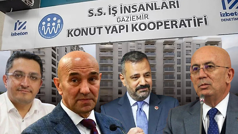 Gaziemir kooperatifi soruşturmasında iddianame hazırlandı: İşte istenen cezalar