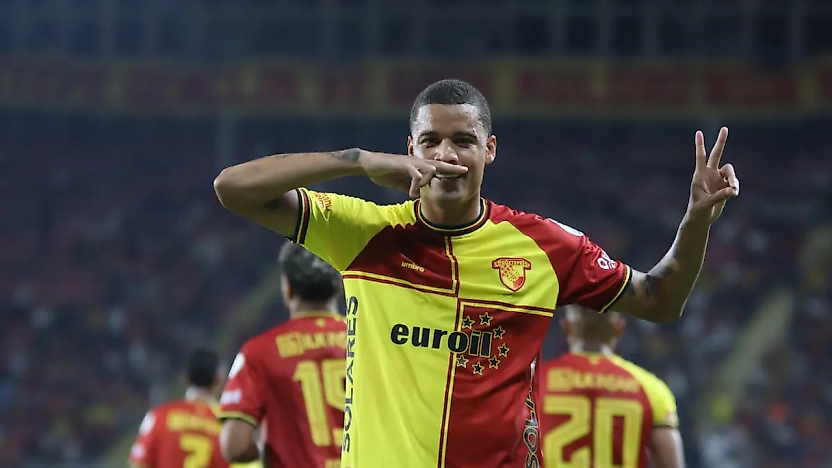 Göztepe düşüşte, futbolcular yükselişte