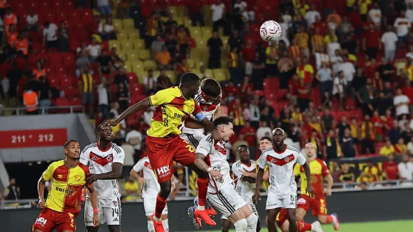 Göztepe'nin genç kadrosu dikkat çekti: Yaş ortalaması 24,1