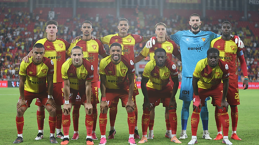 Göztepe'nin skoru koruma sorunu hazırlık maçında da sürdü