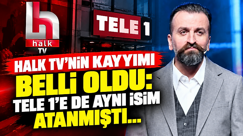 Halk TV'nin kayyımı belli oldu: TELE 1'e de aynı isim atanmıştı...