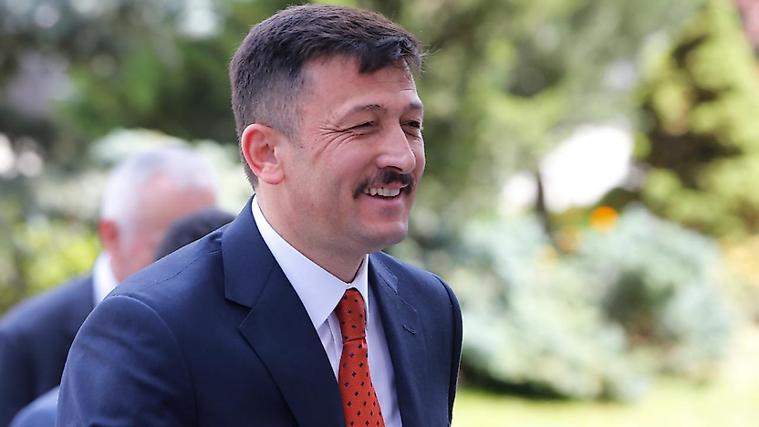 Hamza Dağ'dan Tugay'a tebrik: Omuz omuza vererek hayata geçireceğiz
