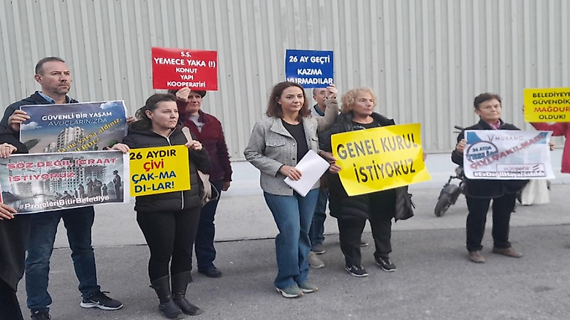 İmece Yaka Kooperatifi ortaklarından çağrı: 'Artık çözüm istiyoruz'