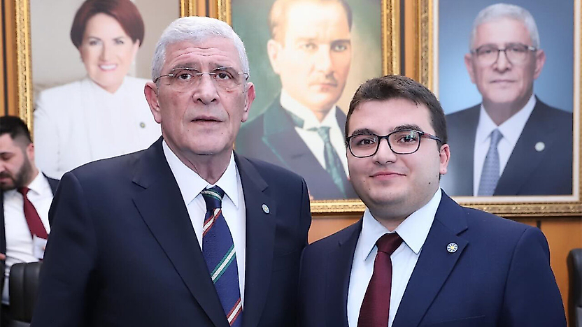 İYİ Parti İzmir Gençlik Kolları Başkanı Anıl Boyacıoğlu'na saldırı