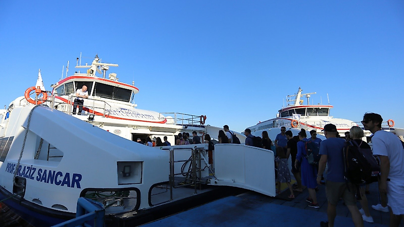 İZDENİZ yaz sezonunu kapattı: 28 bin 436 kişi Urla ve Mordoğan'a denizden ulaştı