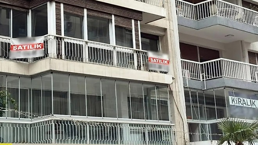 İzmir Alsancak'ta dikkat çeken tablo: 300 iş yeri kiralık