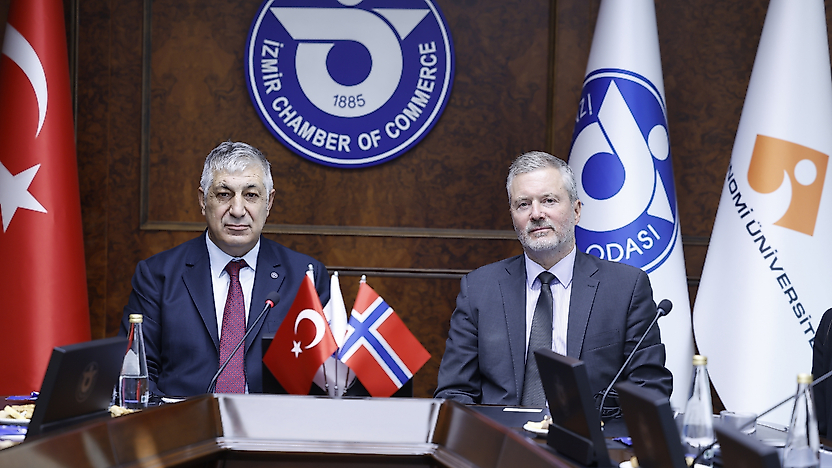 İzmir balıkçılığı için Norveç ile teknoloji ve ihracat ortaklığı