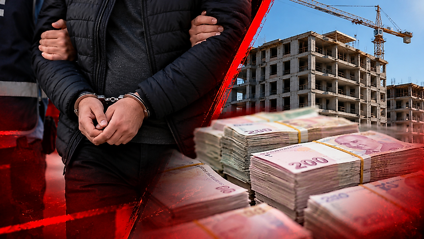 İzmir'de 155 milyon TL'lik dolandırıcılık soruşturması: 1 tutuklama