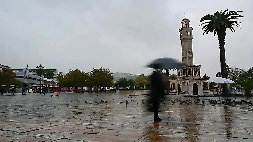 İzmir'de yağmur var mı? Meteoroloji 5 günlük tahmini açıkladı