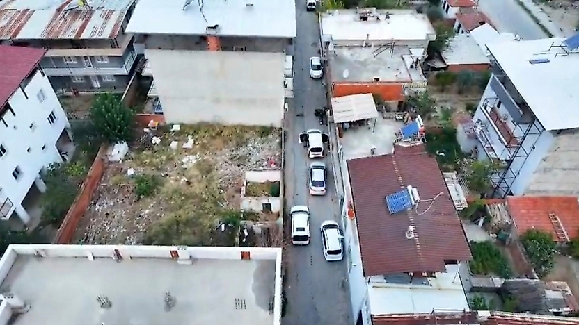 İzmir'den Aydın'a eş zamanlı uyuşturucu operasyonu