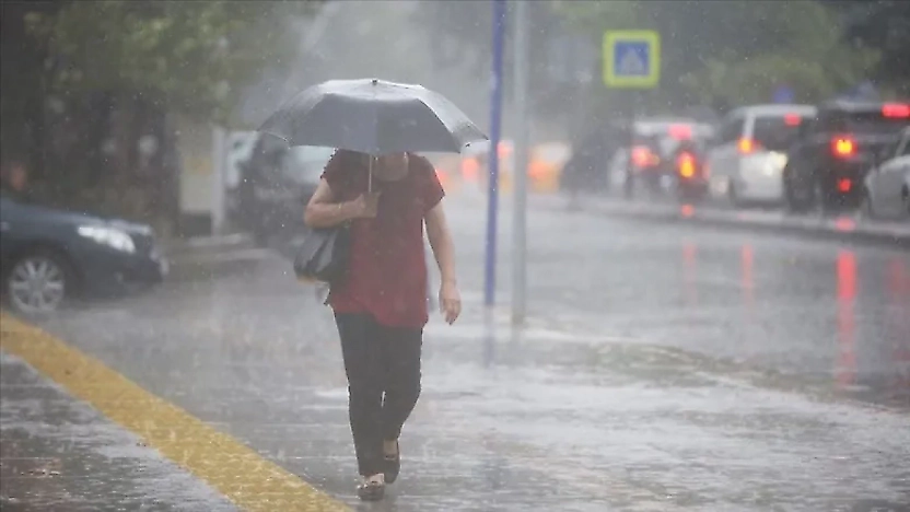 İzmir hava durumu: Sıcaklık düşüyor, sağanak geliyor