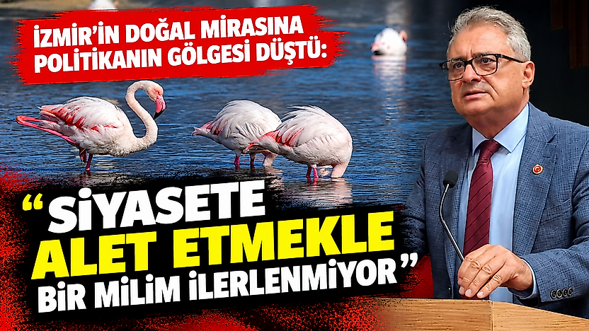 İzmir'in doğal mirasına politikanın gölgesi düştü: Siyasete alet etmekle bir milim ilerlenmiyor