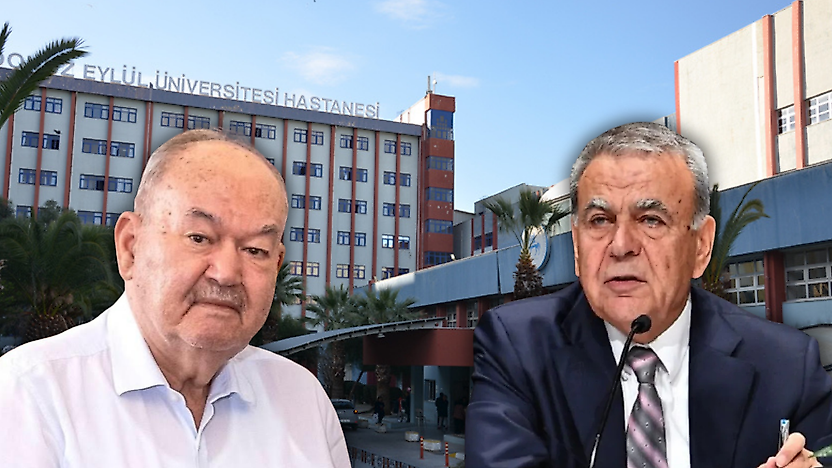 İzmir'in iki eski başkanı aynı hastanede: Kocaoğlu'ndan yoğun bakımdaki Özfatura'ya ziyaret