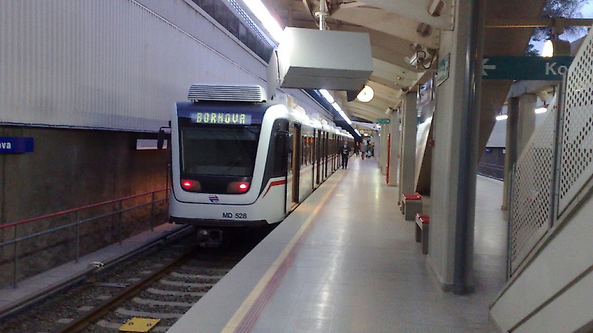 İzmir Metro'dan yolculara uyarı: Evka 3-Bornova arasında sefer yok