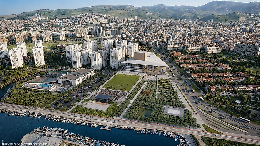 İzmir Opera Binası için süreç yeniden başladı: Proje iki etaba ayrıldı