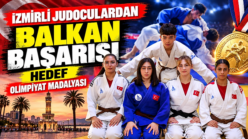 İzmirli judoculardan Balkan başarısı: Hedef olimpiyat madalyası