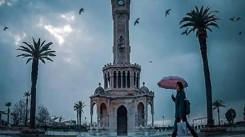 İzmirliler dikkat: Sağanak yağış geliyor, saat verildi