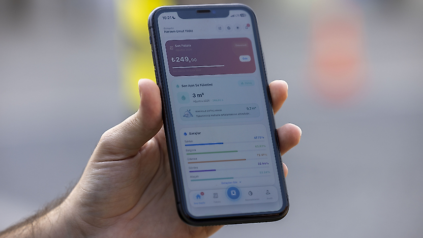 İZSU Mobil yenilendi: Su kesintileri telefonlara anlık bildirilecek