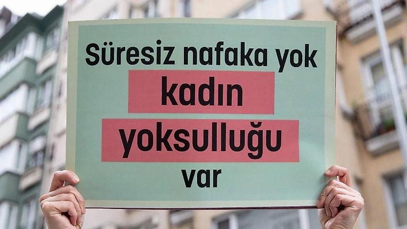 Kadın örgütlerinden 'nafaka' tepkisi: 'SMS ile 'boş ol, boş ol, boş ol' deyip boşanacaklar!