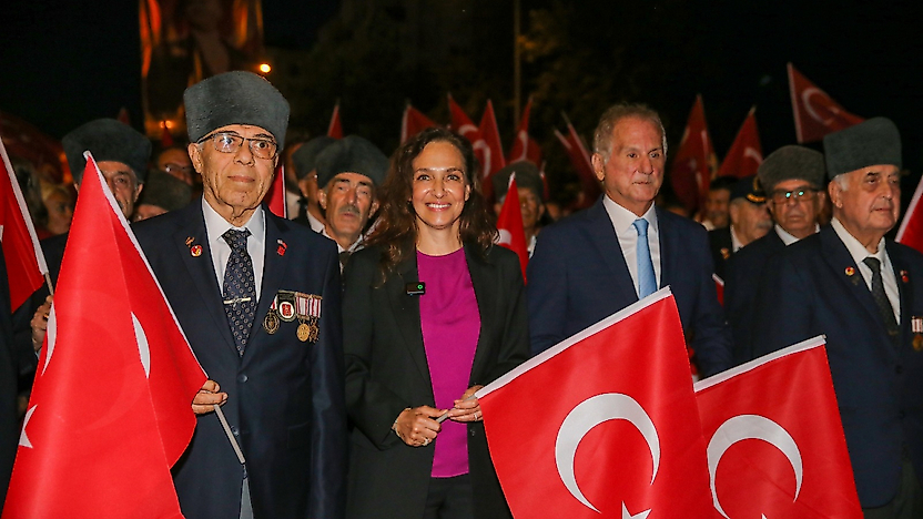 Karşıyaka'da 21 Eylül'de Gaziler Günü Yürüyüşü yapılacak
