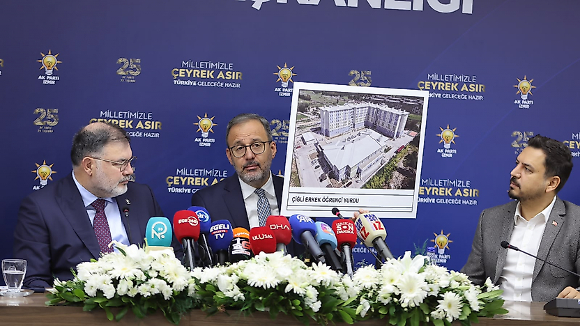 Kasapoğlu'ndan öğrenci yurtlarına 'beş yıldızlı otel' benzetmesi: İzmir'in otelleriyle yurtları rekabet ediyor!