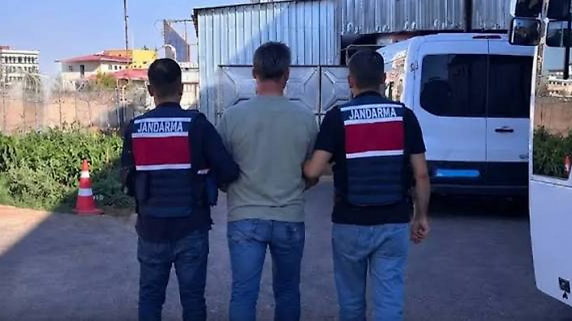 Kınık'ta 33 yıl hapis cezası bulunan firari hükümlü yakalandı