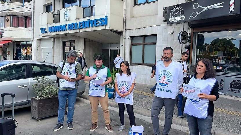 Konak Belediyesi'nde TİS krizi: Emekçiler iş bırakacak!