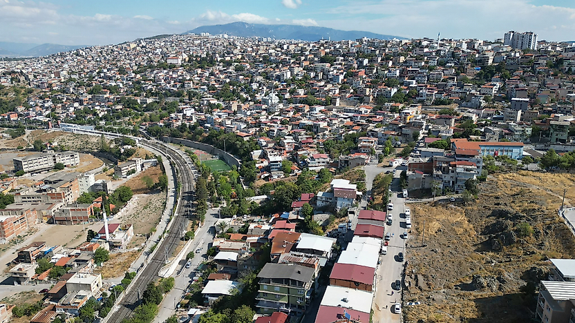 Konak'ta Beştepeler için tarihi dönüşüm adımı