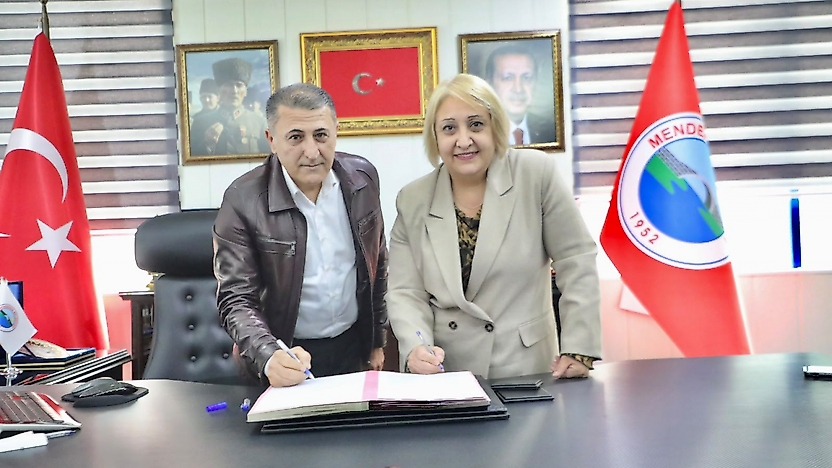 Menderes'te 764 işçiyi ilgilendiren imza: Yeni dönem başladı!