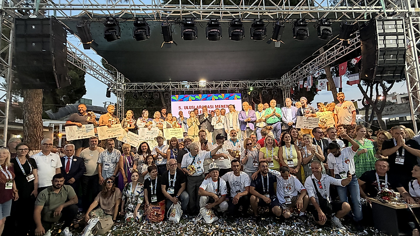 Menemen Çömlek Festivali'ne görkemli final: Hünerli eller ödüllendirildi