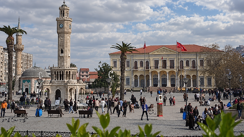 MGM İzmir'i uyardı: Kıyılarda kuvvetli rüzgâr bekleniyor