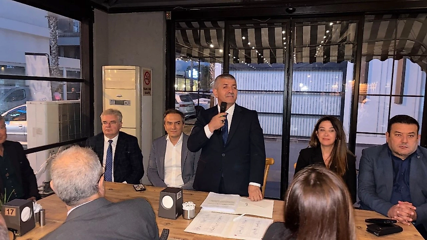 MHP İzmir'de yeni yönetim ilk toplantısını gerçekleştirdi