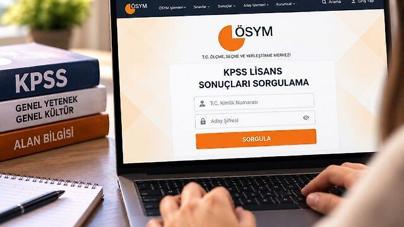 ÖSYM duyurdu: 2026 KPSS Lisans sonuçları açıklandı