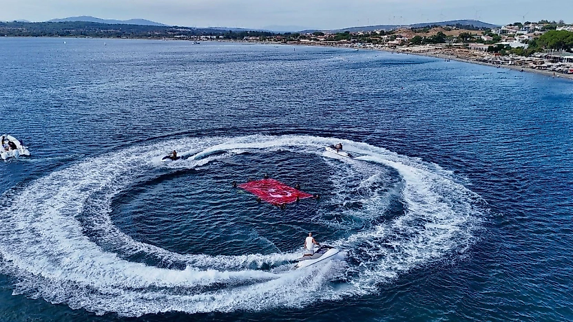 Seferihisar'da deniz ve sualtı buluşması: Temizlikten su sporlarına renkli program