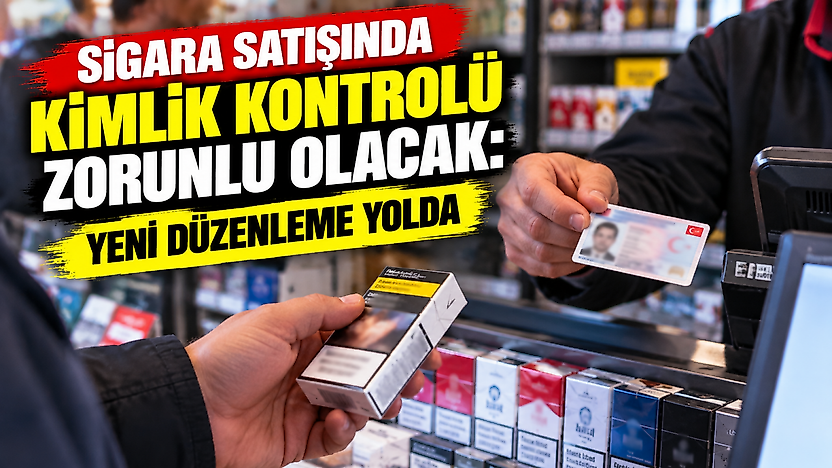 Sigara satışında kimlik kontrolü zorunlu olacak: Yeni düzenleme yolda