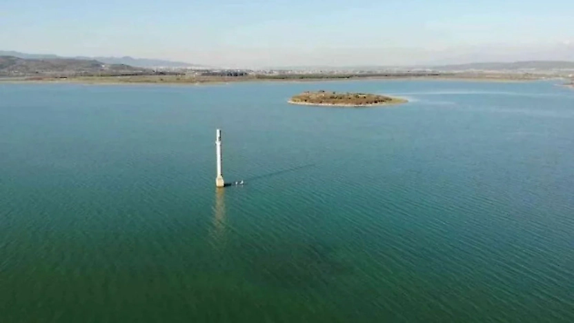 Tahtalı Barajı'nda sevindiren tablo: En az 210 günlük su var