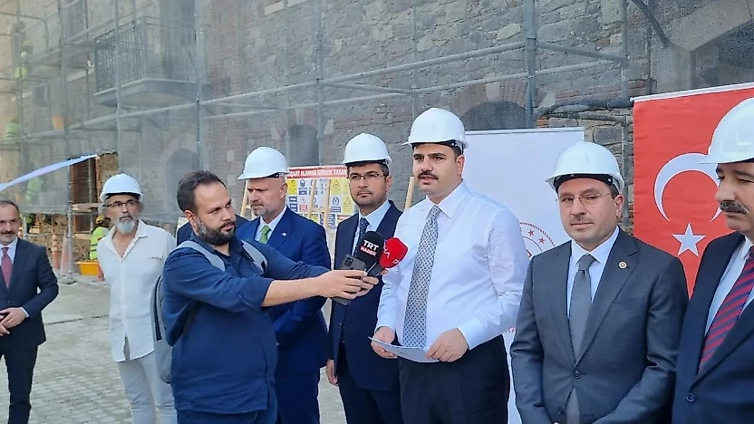 Tarihi Un Fabrikası kütüphane oluyor: İnan'dan Özel'e özür dileme çağrısı