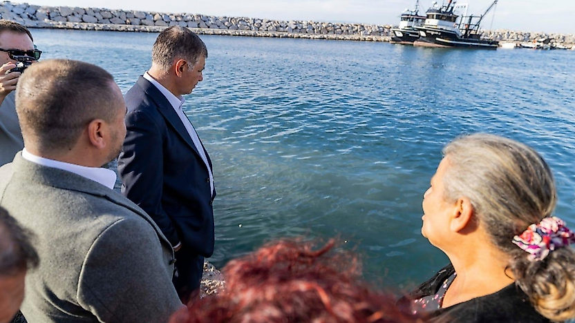 Tepeboz'da balıkçıya destek, çocuklara saha sözü