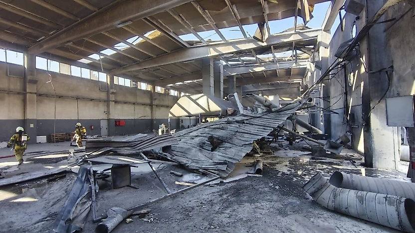 Torbalı'da fabrikada kazan patladı: 3'ü ağır 7 işçi yaralı