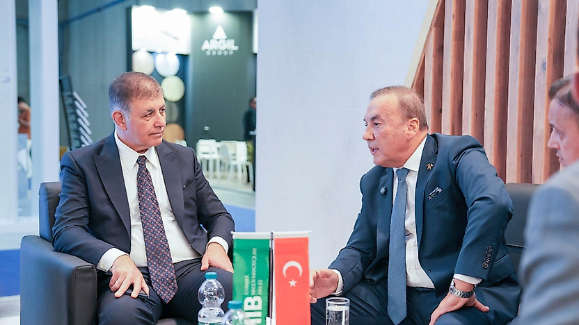 Tugay'dan İtalya'da Marble İzmir için yeni iş birliği temasları