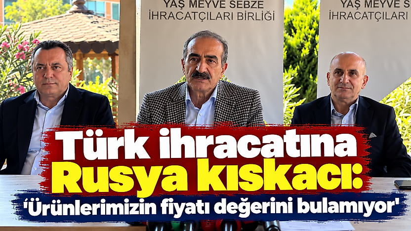 Türk ihracatına Rusya kıskacı: 'Ürünlerimizin fiyatı değerini bulamıyor'