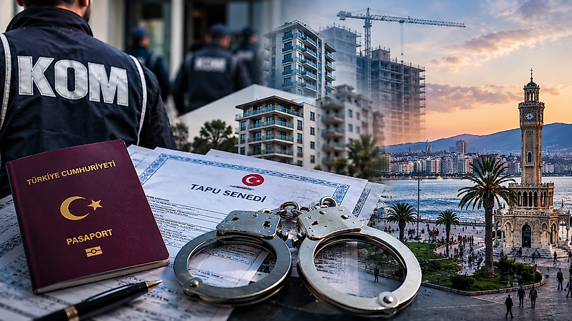 Usulsüz vatandaşlık operasyonunda İzmir bağlantısı gündemde: 73 gözaltı