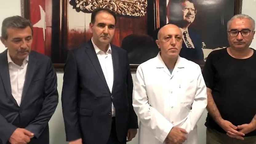 Veli Ağbaba fenalaşarak hastaneye kaldırıldı! Başhekim sağlık durumunu açıkladı