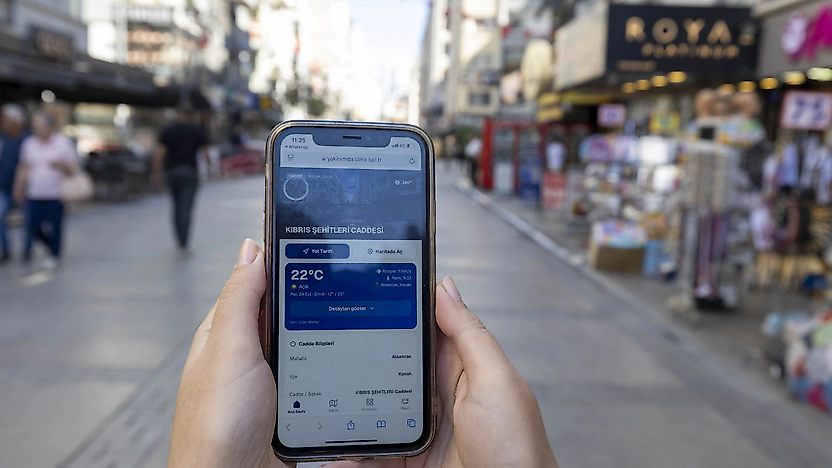 'Yakınımda' uygulamasıyla İzmir artık cebinizde