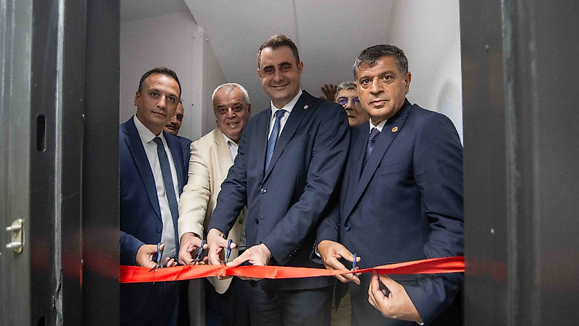 YENİ Parti Bornova İlçe Başkanlığı binası açıldı... Güç: 'Bu iktidar gidiyor, son günlerini yaşıyorlar'