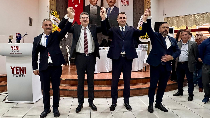 YENİ Parti Buca'da partililer sandık başında: Duyan ve Bulut örgütün kantarında!
