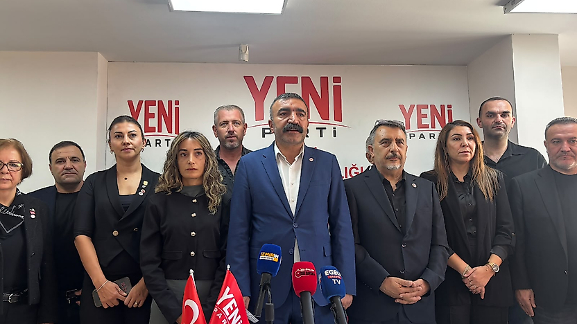 YENİ Parti Çiğli'den meclis gerilimi sonrası sert açıklama: 'O su onun kirini temizleyemez!'