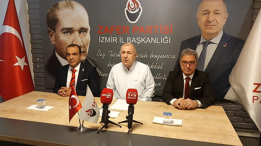 Zafer Partisi liderinden Bakan Fidan'a 'Husi' eleştirisi: 'Önce PKK'ya ceza verin'