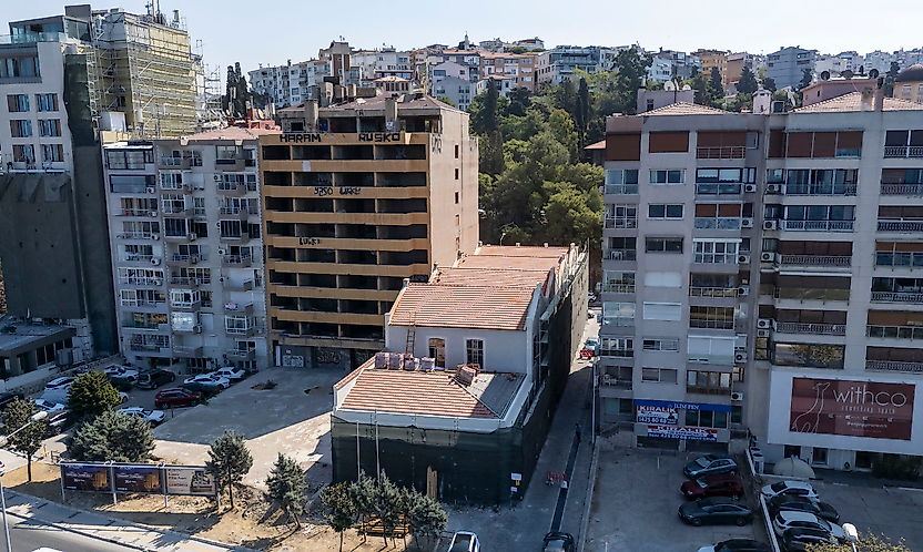 150 yıllık Tarihi Sayaç Atölyesi konservatuvar oluyor